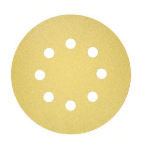 Výsek 125mm SZ zrno 100 8otvorů C450 uni BOSCH