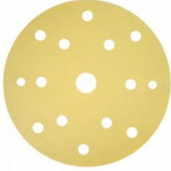 Výsek 150mm SZ zrno 100 15otvorů C450 uni BOSCH