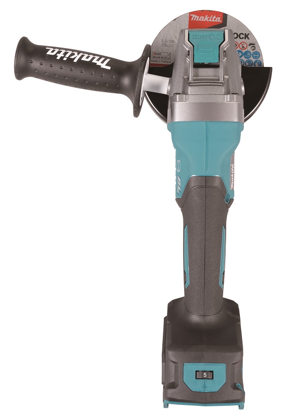 Makita XGT aku úhlová bruska s regulací a X-lock 125mm Li-ion XGT 40V, bez aku Z GA041GZ
