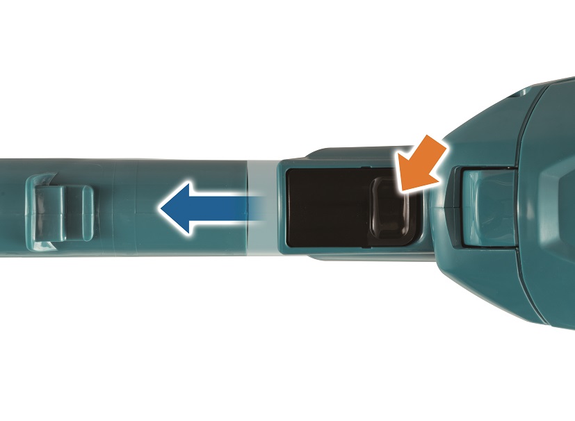 Makita XGT aku-vysavač Li-ion XGT 40V/2,5Ah CL002GD201