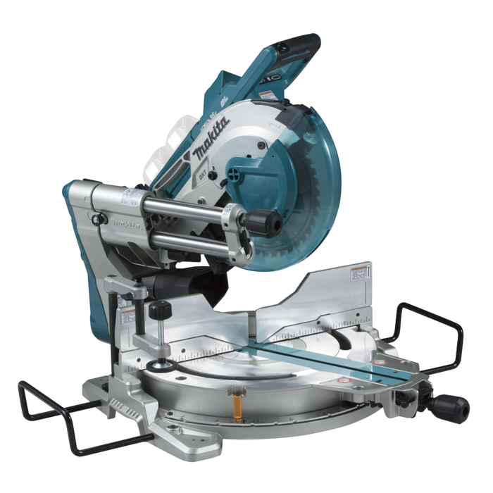 Makita aku pokosová pila s AWS 260mm Li-ion LXT 2x18V bez aku, DLS111ZU