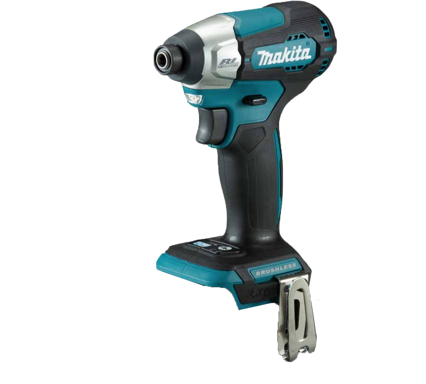 Makita aku rázový šroubovák 1/4" Li-ion LXT 18V, bez aku Z, DTD157Z