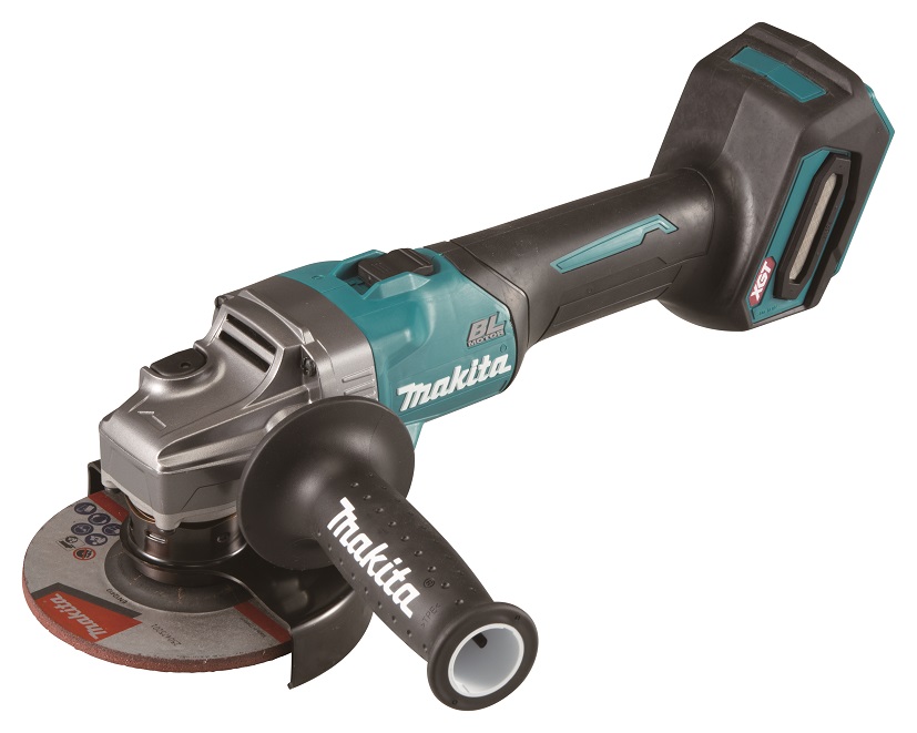 Makita XGT aku úhlová bruska 125mm Li-ion XGT 40V,Makpac, bez aku Z GA005GZ01