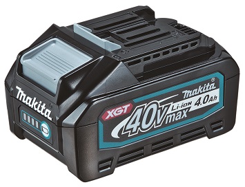 Makita XGT akumulátor Li-ion XGT BL4040 40V/4,0Ah, 191B26-6
