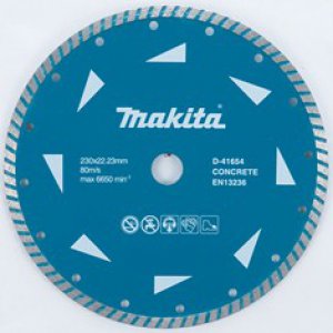 Makita příslušenství - turbo diamantový kotouč 230x22,23mm D-41654