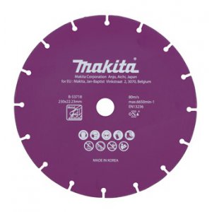 Makita příslušenství - diamantový kotouč 230x1.6x22,23 B-53718