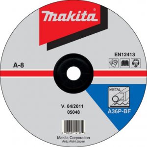 Makita příslušenství - brusný kotouč 230x6x22 ocel=oldP-05876 A-80955