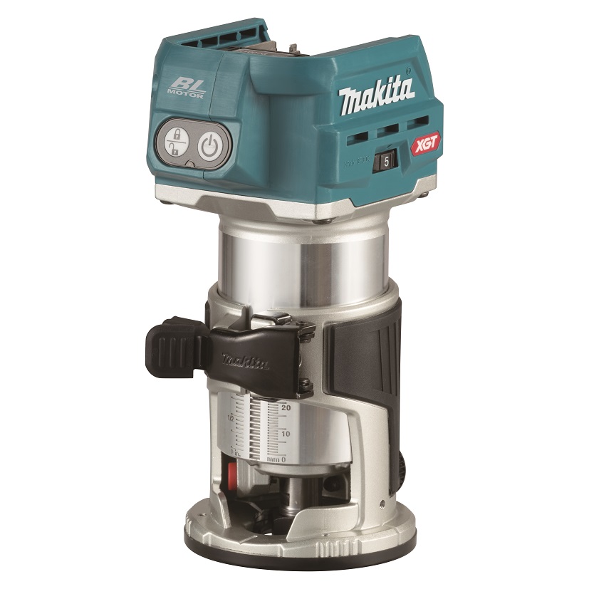 Makita XGT aku kombinovaná frézka s příslušenstvím Li-ion XGT 40V, bez aku Z RT001GZ17