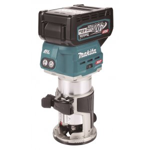 Makita XGT aku kombinovaná frézka s příslušenstvím Li-ion XGT 40V/4,0Ah, RT001GM209