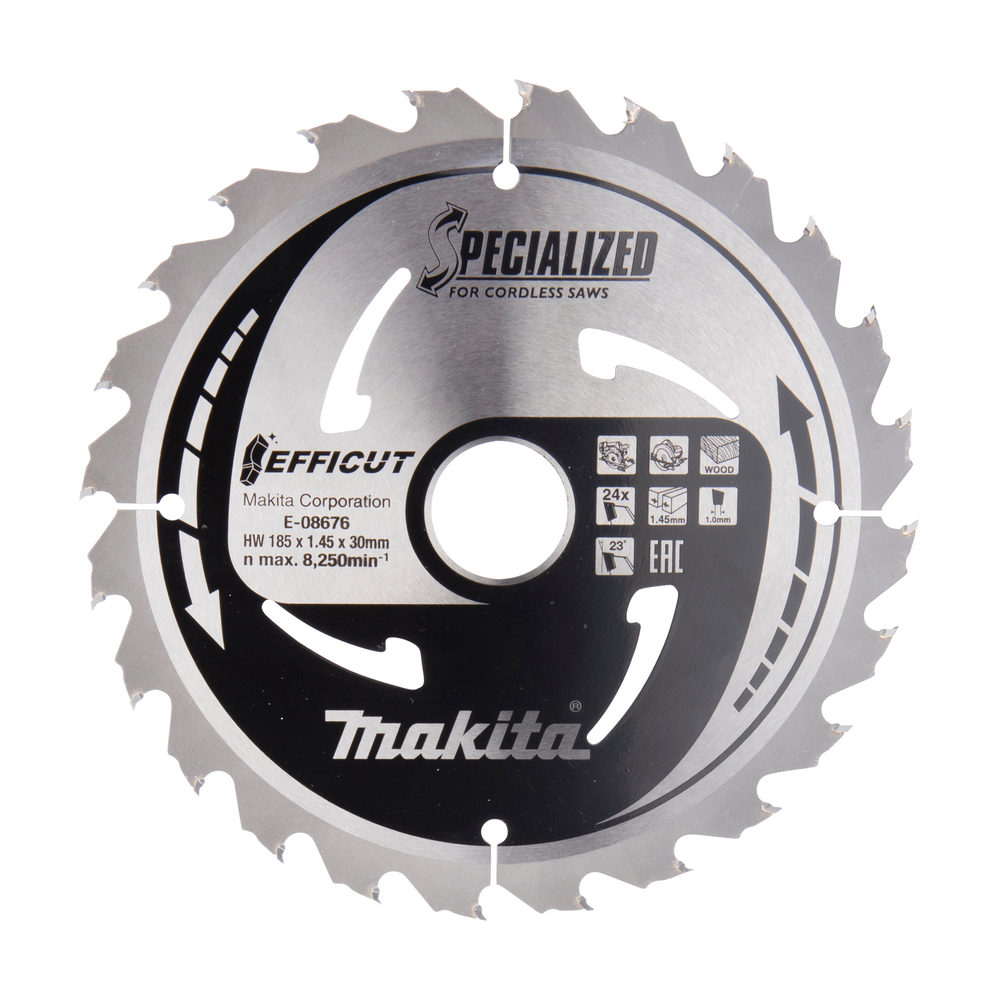 Makita příslušenství - pilový kotouč Efficut 190x30 24T