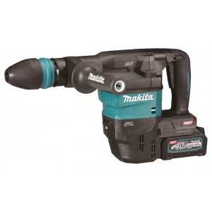 Makita XGT aku bourací kladivo SDSMax s AWS Li-ion XGT 40V/4,0Ah,kufr HM001GM201