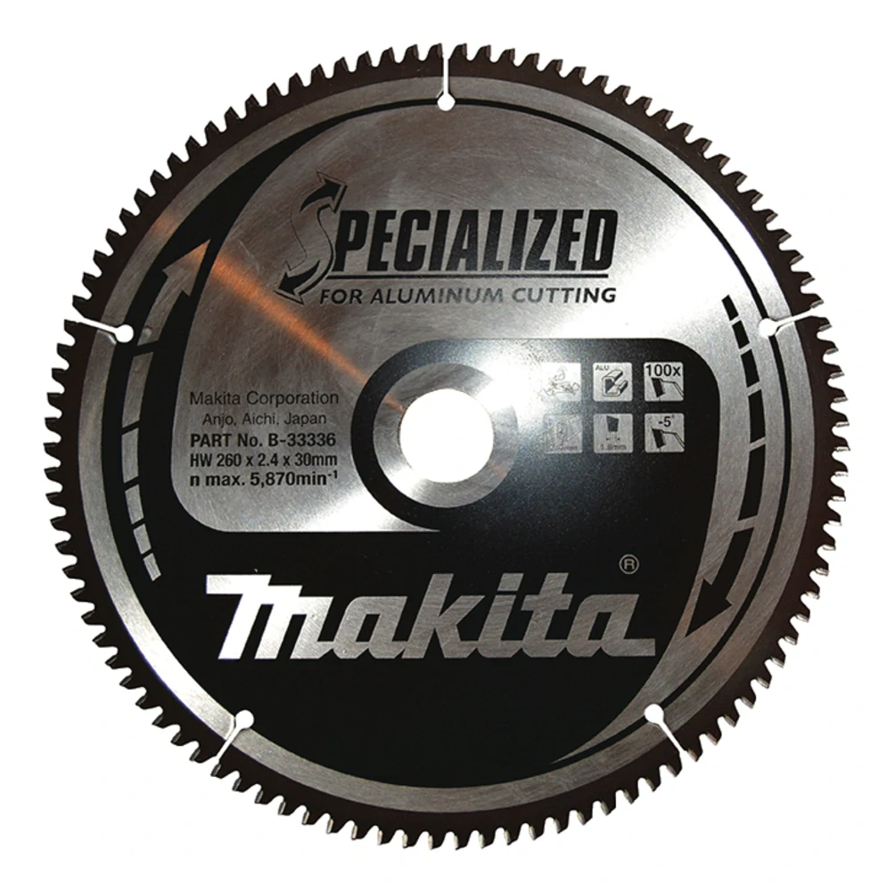 kotouč pilový hliník SPECIALIZED 260x2.4x30mm 100Z = old B-09662, B-33336