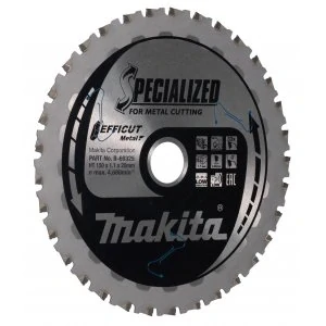 Makita kotouč pilový ocel Efficut 150x1.1x20mm 33Z =old B-69288, B-69325