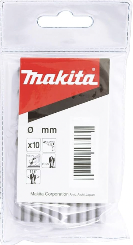 vrták do kovu HSS-G 4,75x80mm, 10ks bal