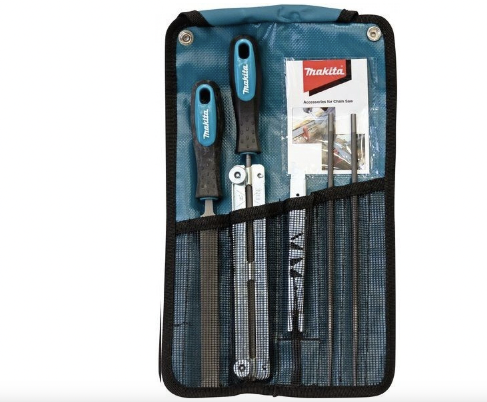 Makita D-72182 sada pro broušení řetězu o 5,2mm, 5 dílů