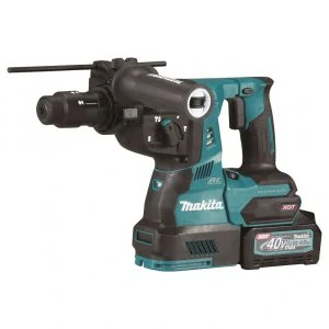 Makita XGT aku kladivo s výměnným sklíčidlem Li-ion XGT 40V/4,0Ah, Makpac SDS-Plus, HR004GM201