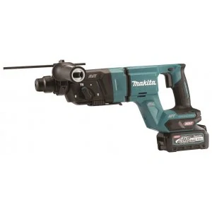Makita XGT aku kladivo SDS-Plus Li-ion XGT 40V/4,0Ah, kufr, HR007GM201