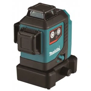 Makita aku čárový laser, červený, Li-ion CXT 10,8/12V, bez aku Z, SK700D