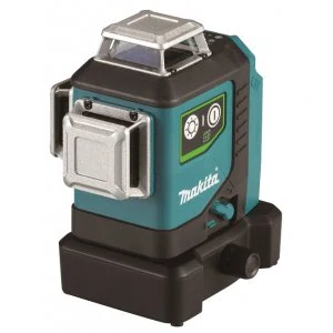 Makita aku čárový laser, zelený, Li-ion CXT 10,8/12V, bez aku Z, SK700GD