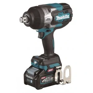 Makita XGT aku rázový utahovák 3/4"Li-ion XGT 40V/4,0Ah, Makpac, TW001GM201