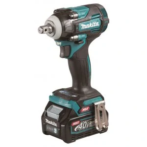 Makita XGT aku rázový utahovák 1/2"Li-ion XGT 40V/2,5Ah, Makpac TW004GD201
