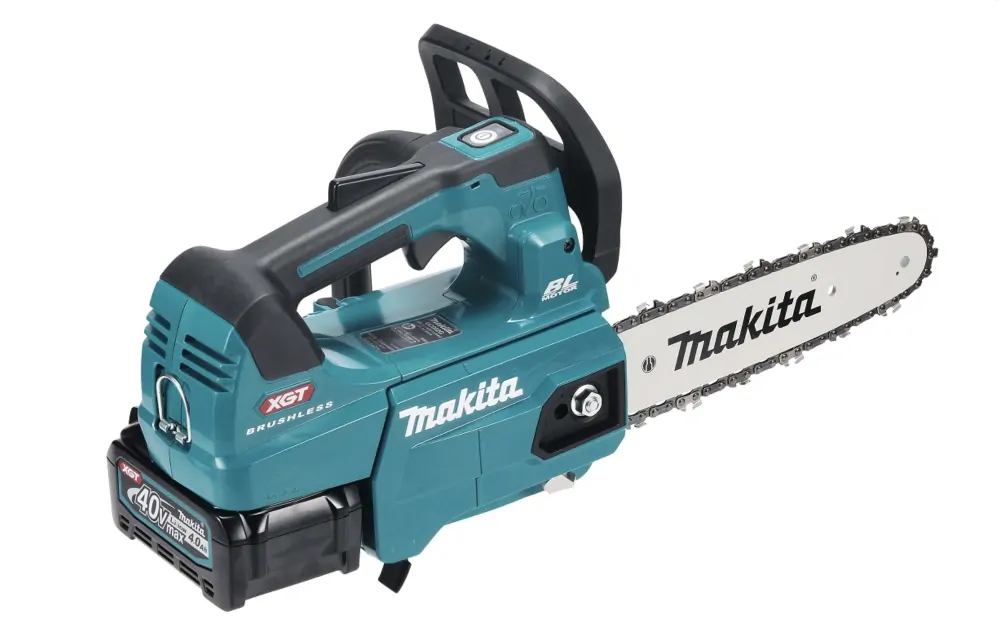 Makita XGT aku řetězová pila 250 mm Li-ion XGT 40V/4,0Ah, UC002GM102