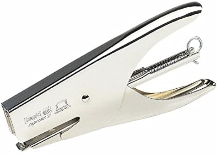 Sešívačka S51 (spony 21/4 mm) bílá
