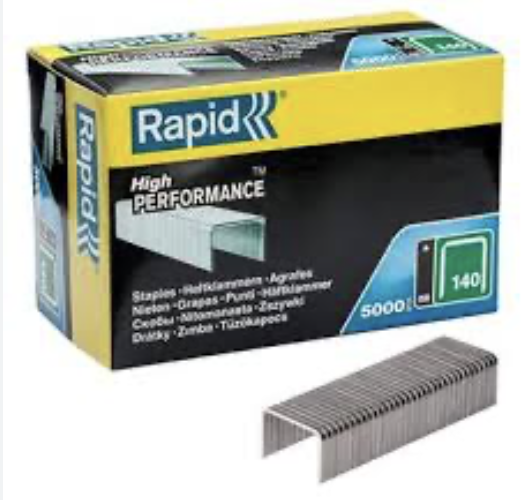 Rapid spony 140/6 mm