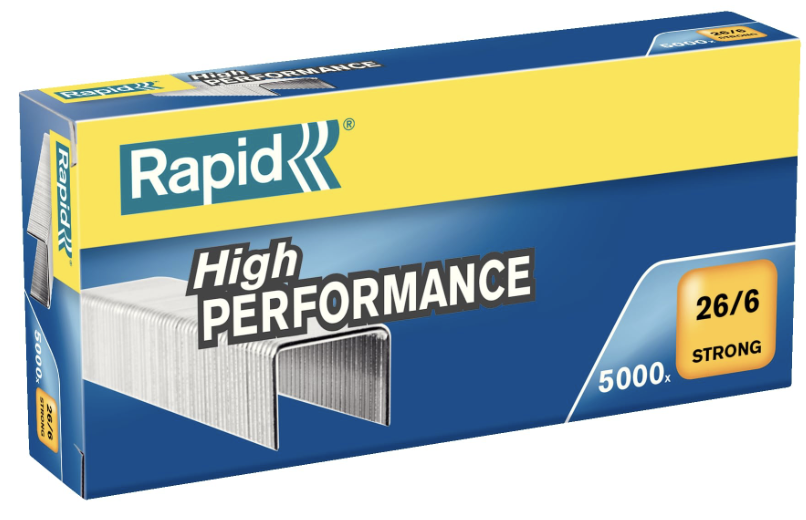 Rapid speciální spony - 26/6, Strong, 5.000 ks