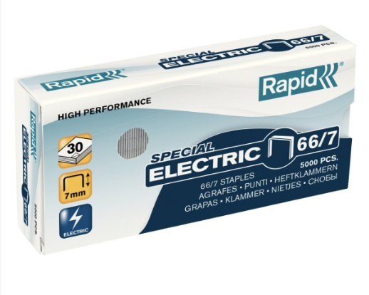 Rapid speciální spony - 66/7, Strong, 5.000 ks