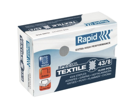 Rapid speciální spony - 43/8, Superstrong, 10.000 ks