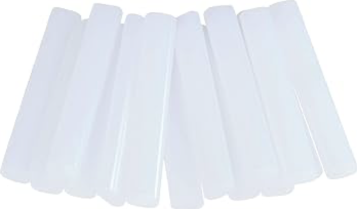 Rapid tavné lepidlo - Ovál x 94 mm, průhledné, 16ks, blistr