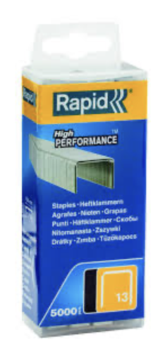Rapid spony 13/6 mm, 5000ks