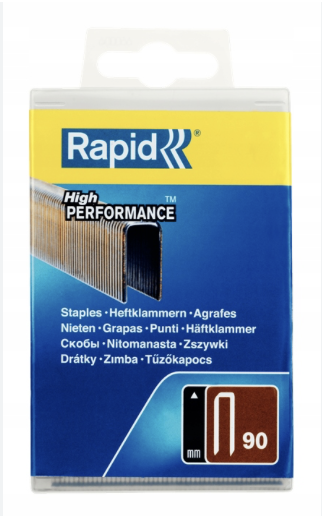 Rapid spony - 90/25 mm, 3000ks