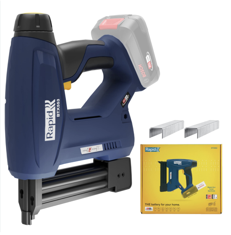 Sponkovací pistole BTX553 P4A 18V box