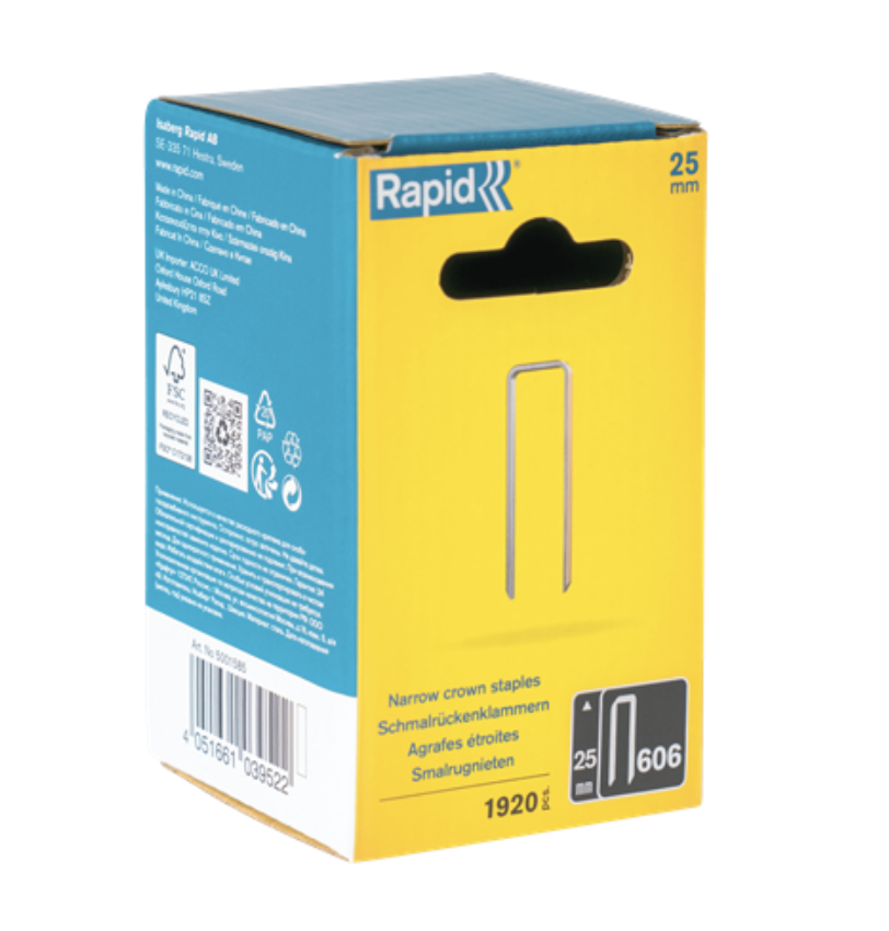 Spony 606/25mm Galv 1,92M Box P4A