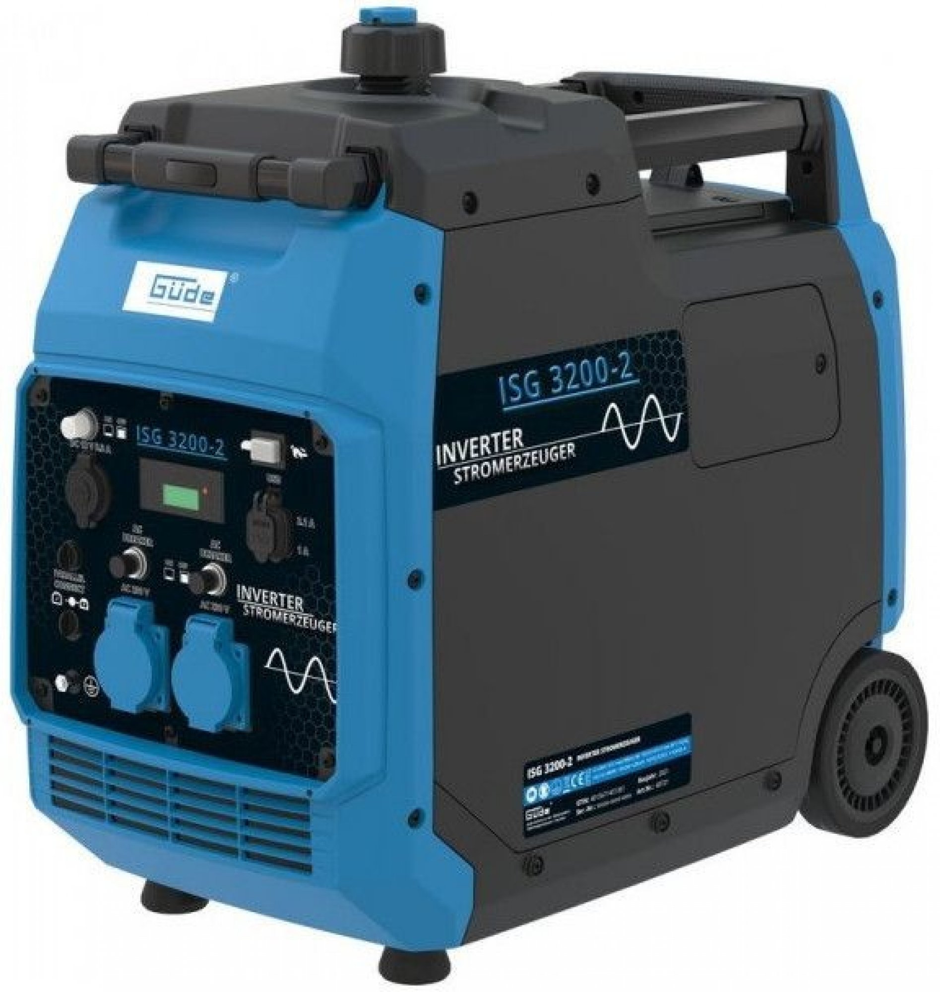 Güde ISG 3200 Invertorový generátor, 40721
