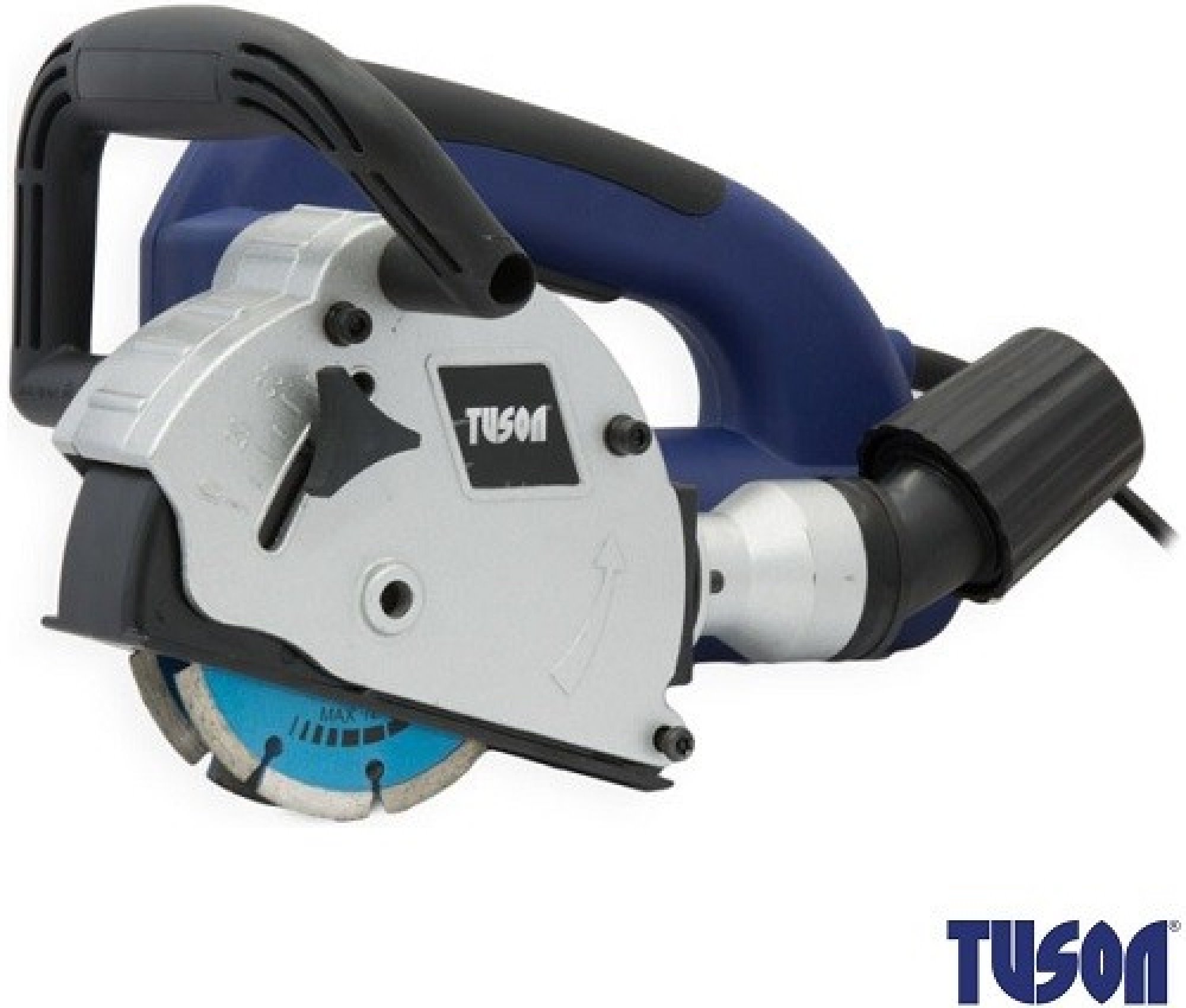 Tuson frézka drážkovací 125mm 1320W, 130028