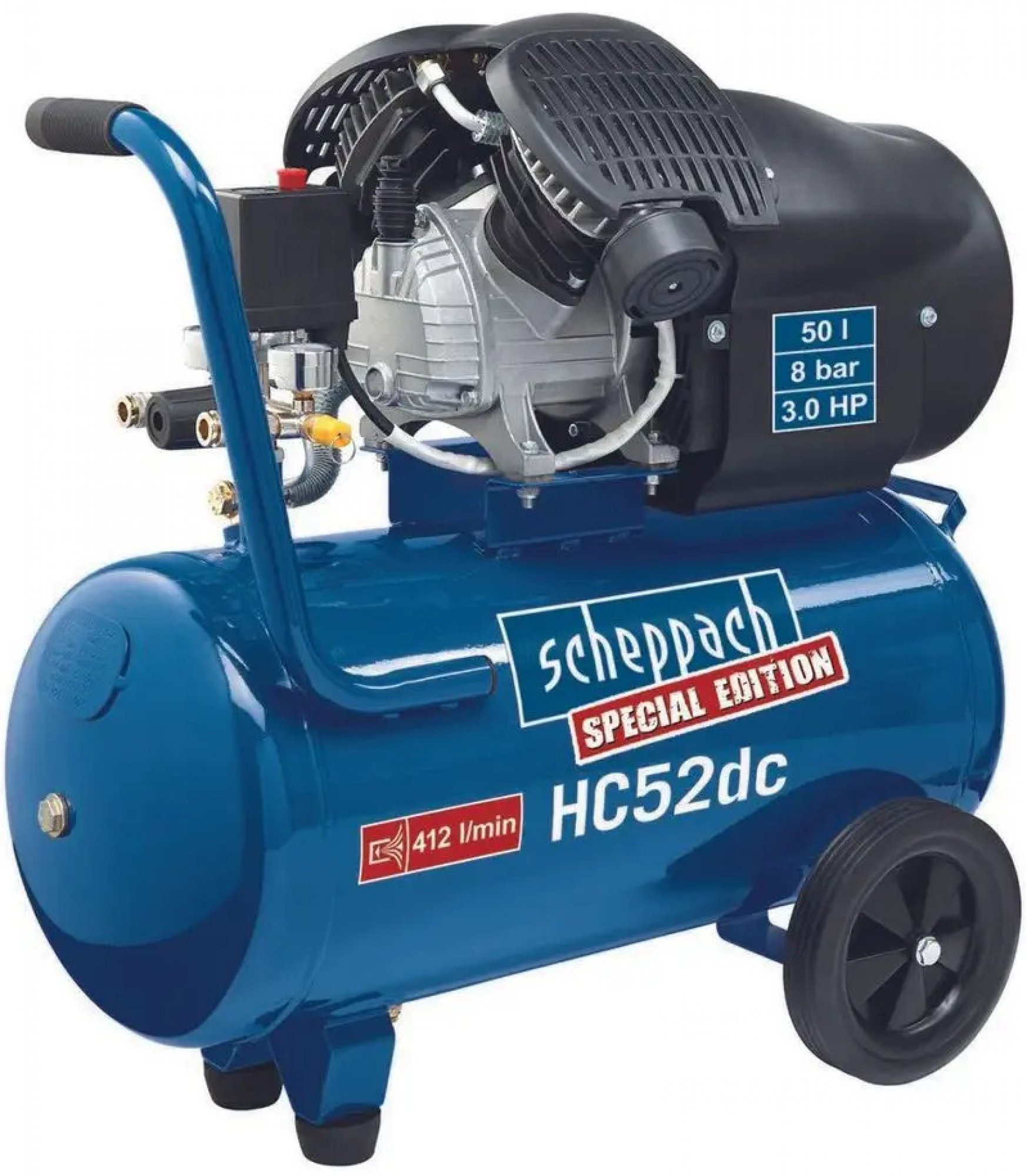 Scheppach HC 52 DC, HC52DC