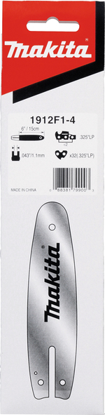 Makita 1912F1-4 lišta 15 cm 1,1mm 325"