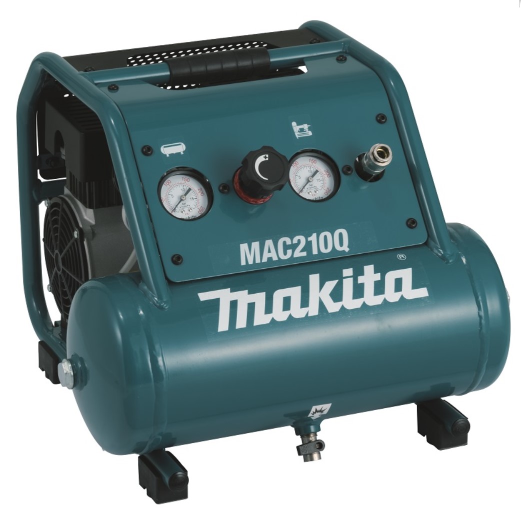 Makita Kompresor 650W, 22 kg, MAC210Q