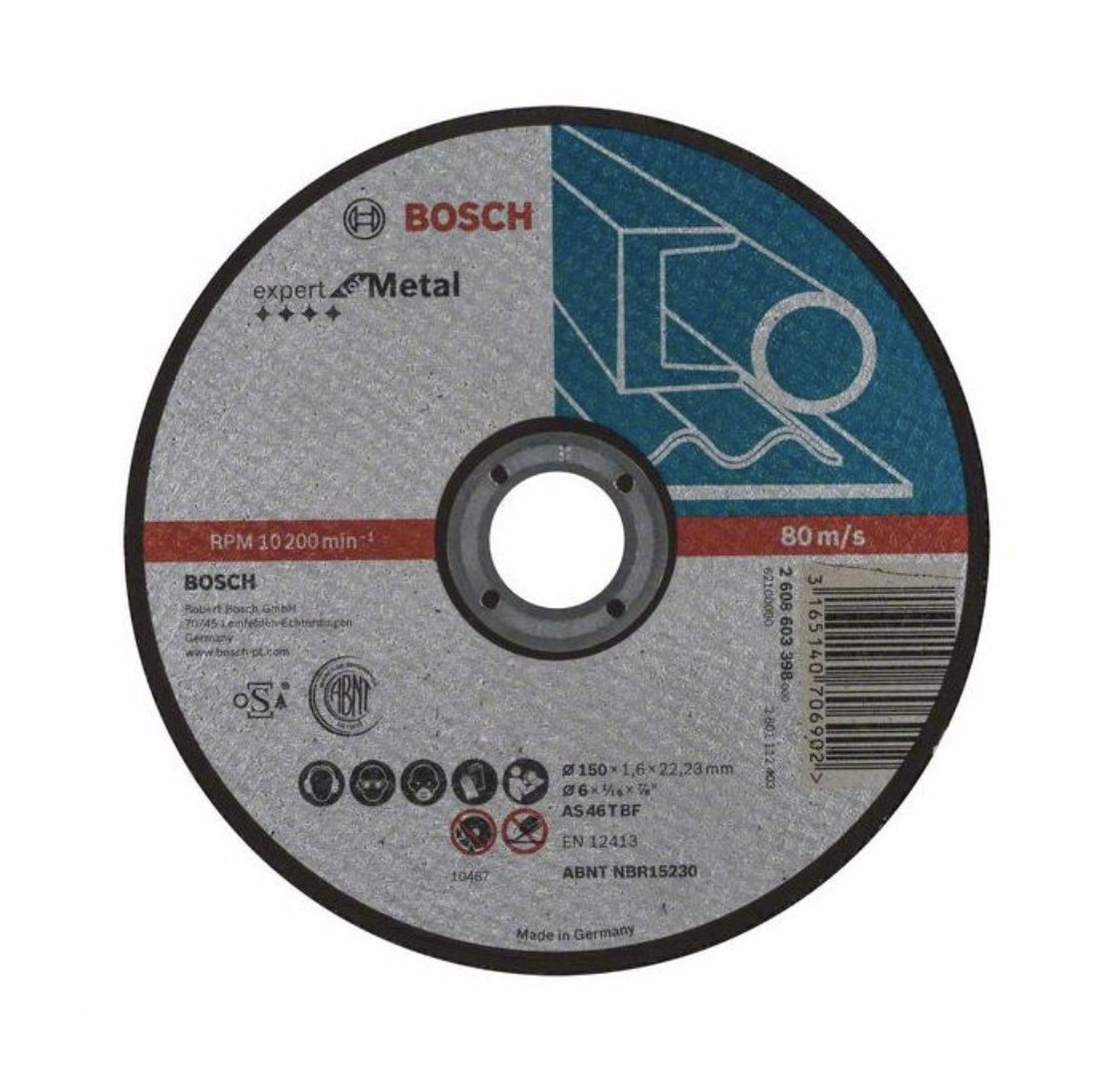 Řezný kotouč 150x1,6x22,23 Bosch 2608603398 Expert for Metal, 100ks