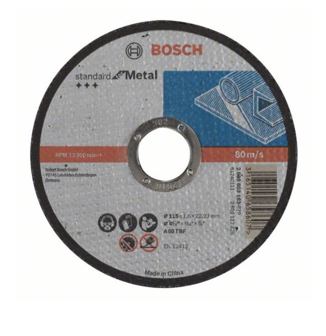 Řezný kotouč 150x1,6x22,23 Bosch 2608603163-100 Expert for Metal, 100ks
