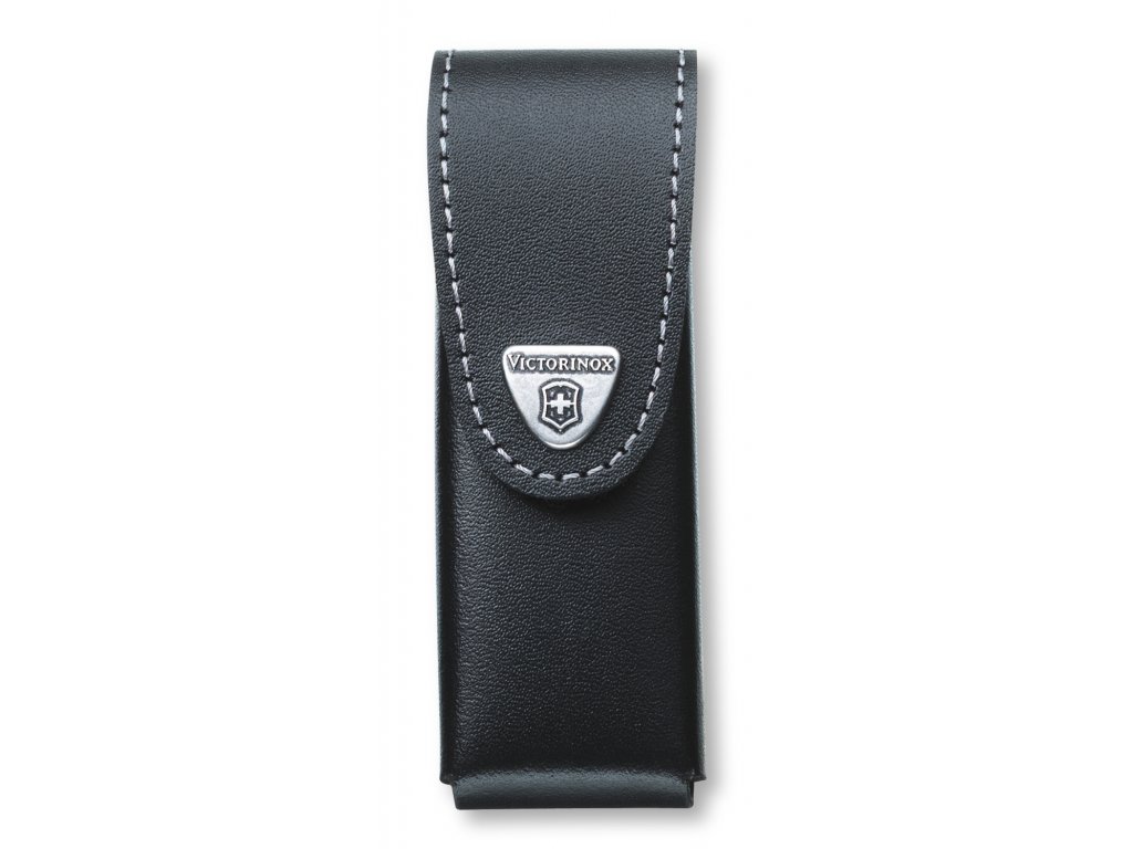 Černé kožené pouzdro na nože 111mm Victorinox (4.0523.3), 405233