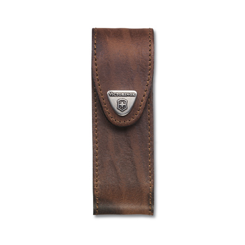 Victorinox pouzdro kožené hnědé pro nože do 111mm Victorinox, 40548, 4.0548
