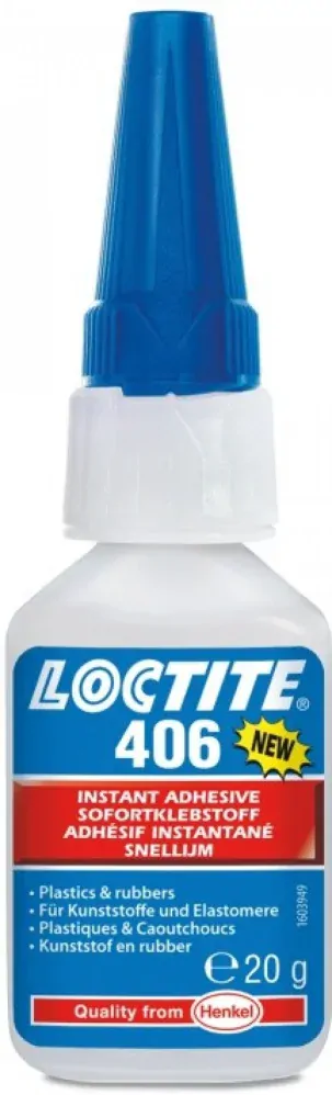 LOCTITE 406 vteřinové lepidlo 20g, 149339