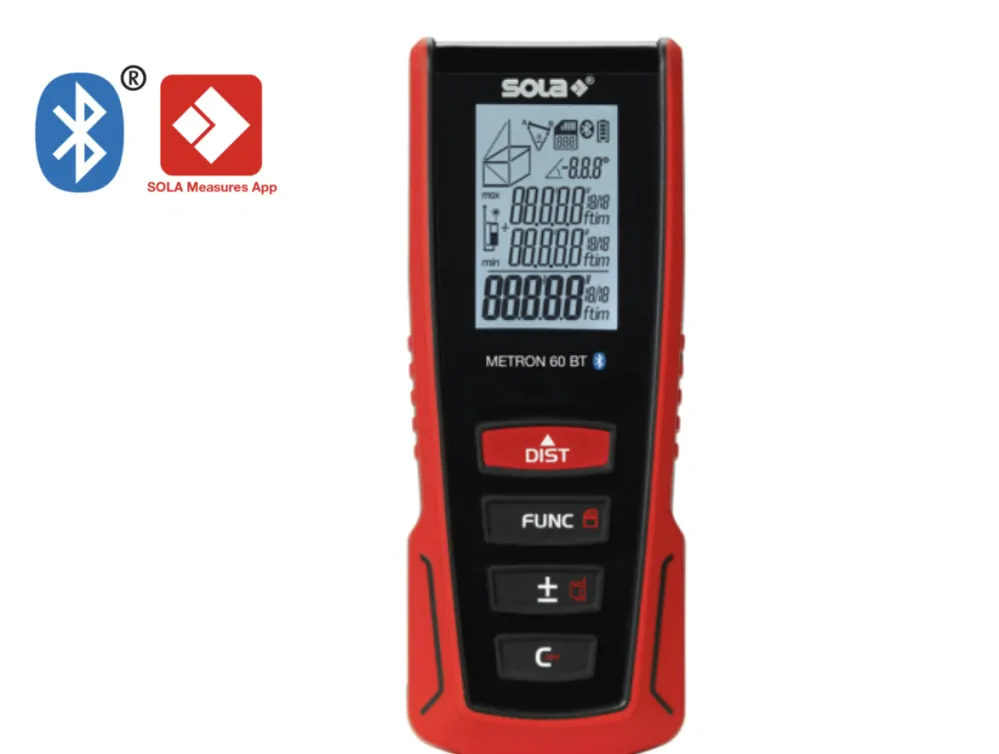 Sola laserový dálkoměř METRON 60 BT - 71027101