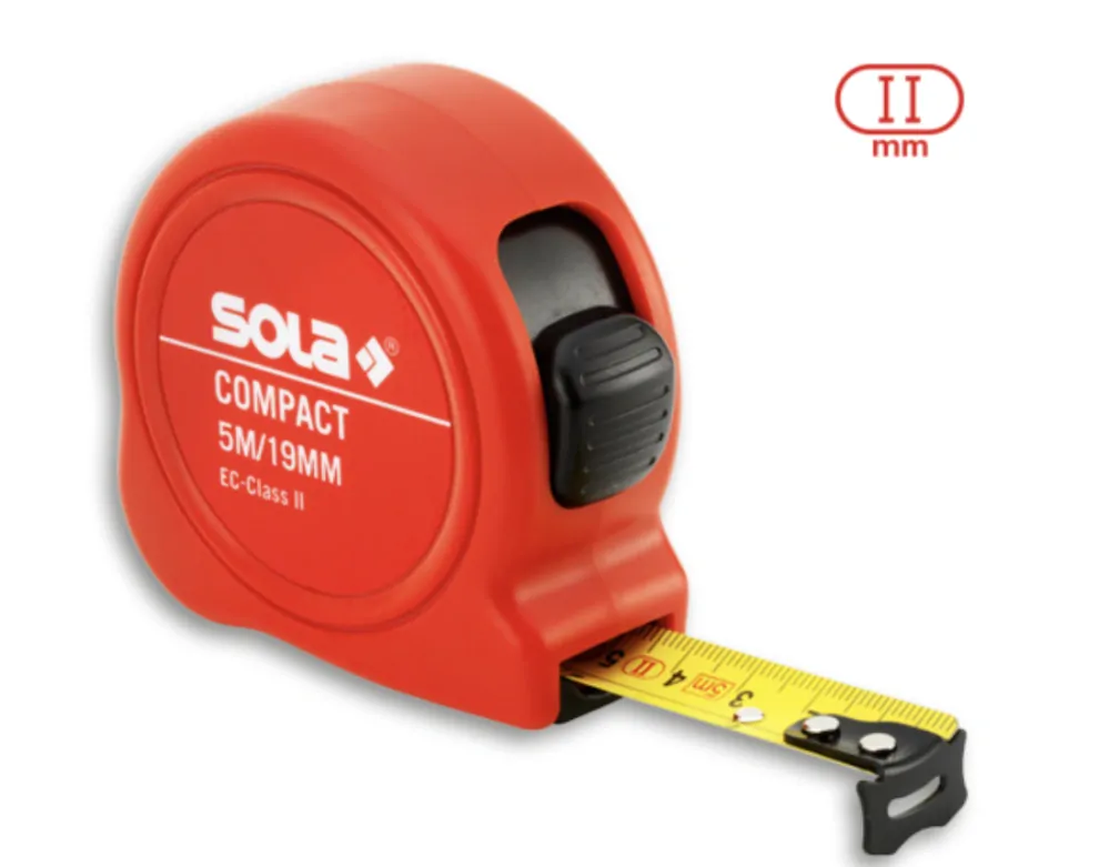 Sola svinovací metr COMPACT CO 5m - 50500501