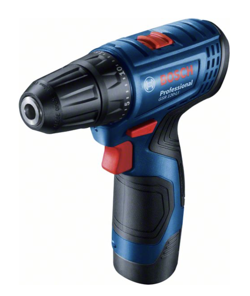 Bosch GSR 120-LI + GLI 12V-300 Akumulátorový vrtací šroubovák 06019G8004, původ CZ