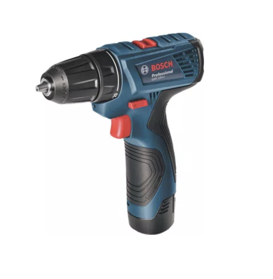 Bosch aku šroubovák GSR 120 LI 2x1,5Ah, kufr Bosch